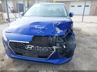 2020 Hyundai Elantra Gt   Синий vin: KMHH35LE3LU123864