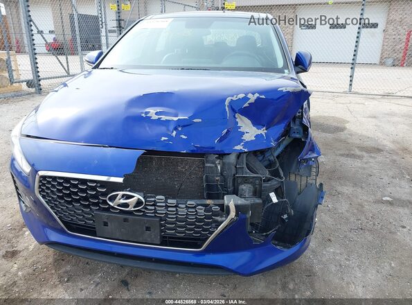 KMHH35LE3LU123864 2020 HYUNDAI ELANTRA GT Синий Вид спереди