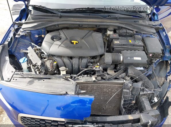 KMHH35LE3LU123864 2020 HYUNDAI ELANTRA GT Синий Вид сзади