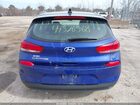 2020 Hyundai Elantra Gt   Синий vin: KMHH35LE3LU123864
