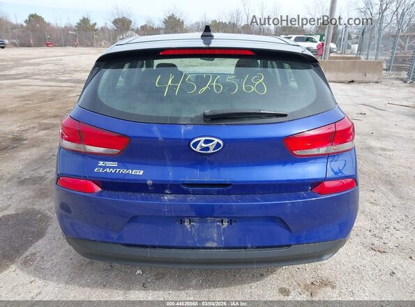 KMHH35LE3LU123864 2020 HYUNDAI ELANTRA GT Синий 