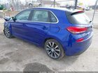 2020 Hyundai Elantra Gt   Синий vin: KMHH35LE3LU123864
