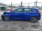 2020 Hyundai Elantra Gt   Синий vin: KMHH35LE3LU123864