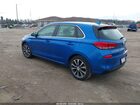2018 Hyundai Elantra Gt   Синий vin: KMHH35LE4JU067463