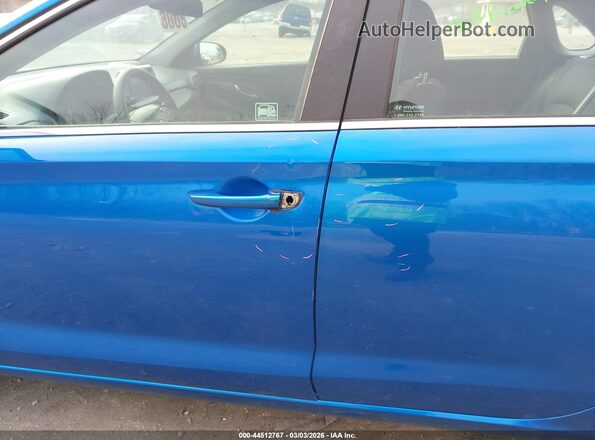 KMHH35LE4JU067463 2018 HYUNDAI ELANTRA GT Синий Вид спереди
