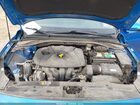 2018 Hyundai Elantra Gt   Синий vin: KMHH35LE4JU067463