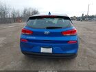 2018 Hyundai Elantra Gt   Синий vin: KMHH35LE4JU067463