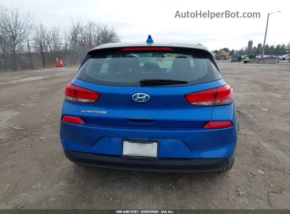 KMHH35LE4JU067463 2018 HYUNDAI ELANTRA GT Синий 