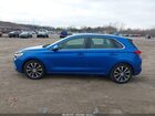 2018 Hyundai Elantra Gt   Синий vin: KMHH35LE4JU067463