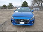 2018 Hyundai Elantra Gt   Синий vin: KMHH35LE4JU067463