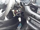 2018 Hyundai Elantra Gt   Синий vin: KMHH35LE4JU067463
