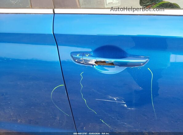 KMHH35LE4JU067463 2018 HYUNDAI ELANTRA GT Синий 
