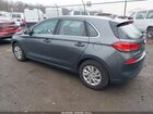 2018 Hyundai Elantra Gt   Серый vin: KMHH35LE5JU009734