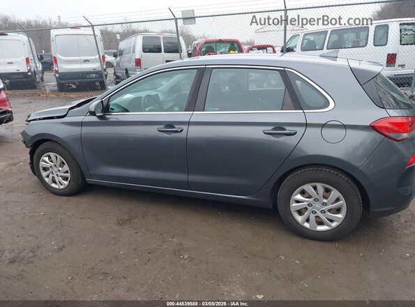 KMHH35LE5JU009734 2018 HYUNDAI ELANTRA GT Серый Панорамный вид салона 360°
