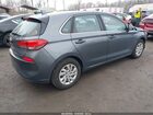 2018 Hyundai Elantra Gt   Серый vin: KMHH35LE5JU009734