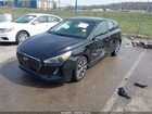 2018 Hyundai Elantra Gt   Черный vin: KMHH35LE6JU036084