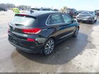 2018 Hyundai Elantra Gt   Черный vin: KMHH35LE6JU036084