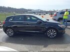 2018 Hyundai Elantra Gt   Черный vin: KMHH35LE6JU036084