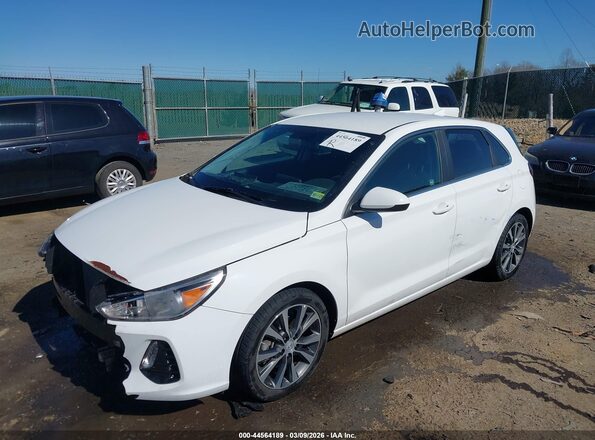 KMHH35LE6KU114672 2019 HYUNDAI ELANTRA GT White Przód lewy