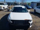 2019 Hyundai Elantra Gt   White vin: KMHH35LE6KU114672