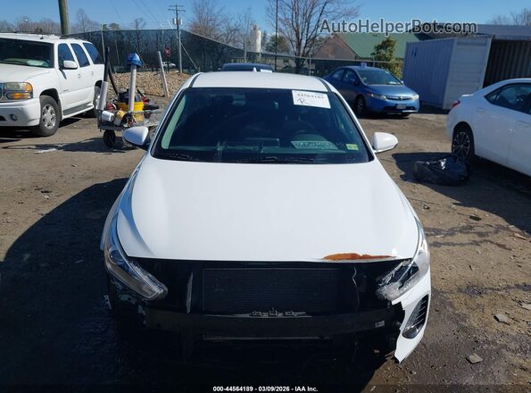 KMHH35LE6KU114672 2019 HYUNDAI ELANTRA GT White Widok z przodu