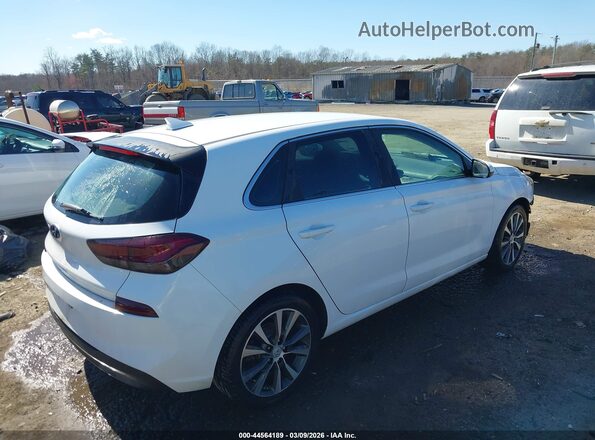 KMHH35LE6KU114672 2019 HYUNDAI ELANTRA GT White Tył prawy