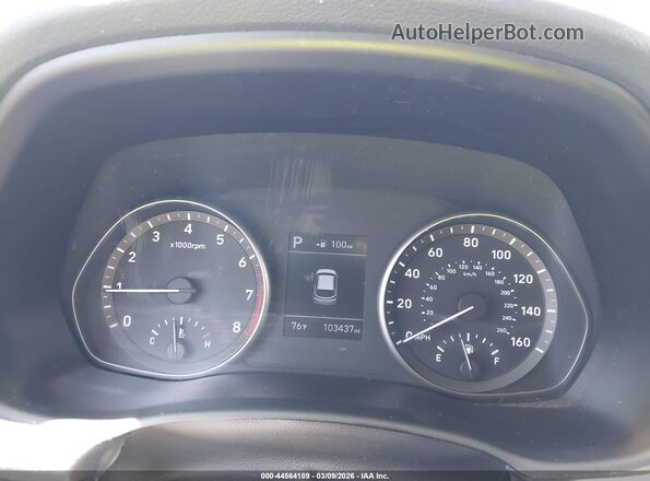 KMHH35LE6KU114672 2019 HYUNDAI ELANTRA GT White Widok tylnych siedzeń