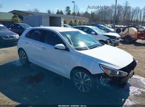 KMHH35LE6KU114672 2019 HYUNDAI ELANTRA GT White Przód prawy