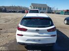 2019 Hyundai Elantra Gt   White vin: KMHH35LE6KU114672