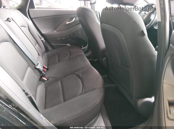 KMHH35LE7KU107018 2019 HYUNDAI ELANTRA GT Black Widok naklejki z numerem VIN