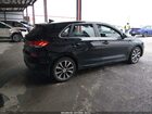 2019 Hyundai Elantra Gt   Black vin: KMHH35LE7KU107018