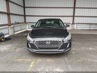 2019 Hyundai Elantra Gt   Black vin: KMHH35LE7KU107018