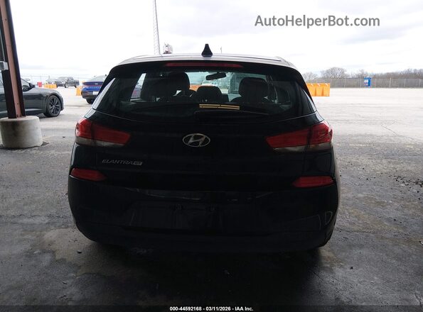 KMHH35LE7KU107018 2019 HYUNDAI ELANTRA GT Black 