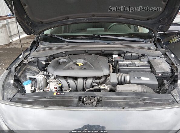 KMHH35LE7KU107018 2019 HYUNDAI ELANTRA GT Black Widok z tyłu