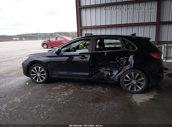 KMHH35LE7KU107018 2019 HYUNDAI ELANTRA GT Black 
