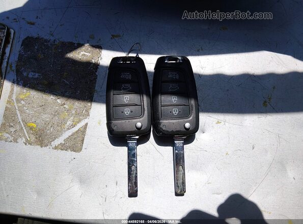 KMHH35LE7KU107018 2019 HYUNDAI ELANTRA GT Black Widok deski rozdzielczej