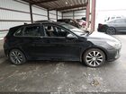 2019 Hyundai Elantra Gt   Black vin: KMHH35LE7KU107018