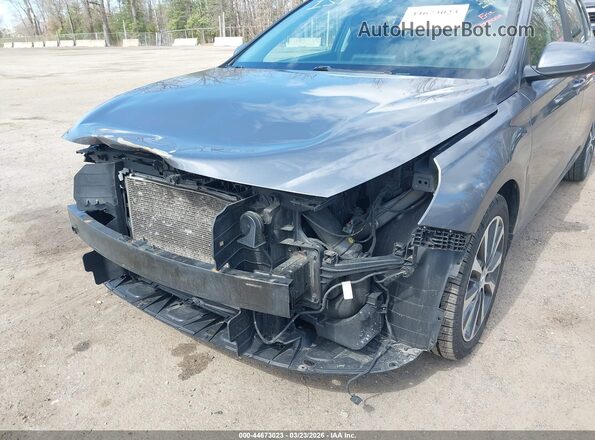 KMHH35LE9KU106792 2019 HYUNDAI ELANTRA GT Gray Vista frontal