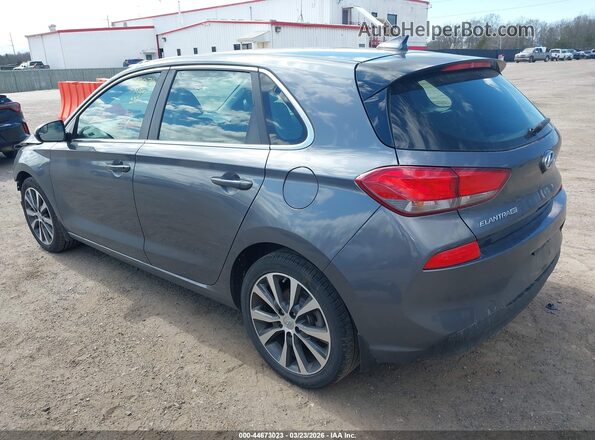 KMHH35LE9KU106792 2019 HYUNDAI ELANTRA GT Gray Trasero izquierdo