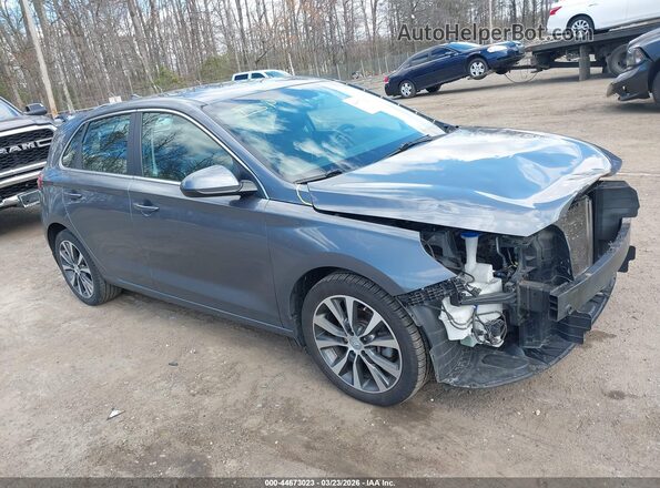 KMHH35LE9KU106792 2019 HYUNDAI ELANTRA GT Gray Delantero derecho