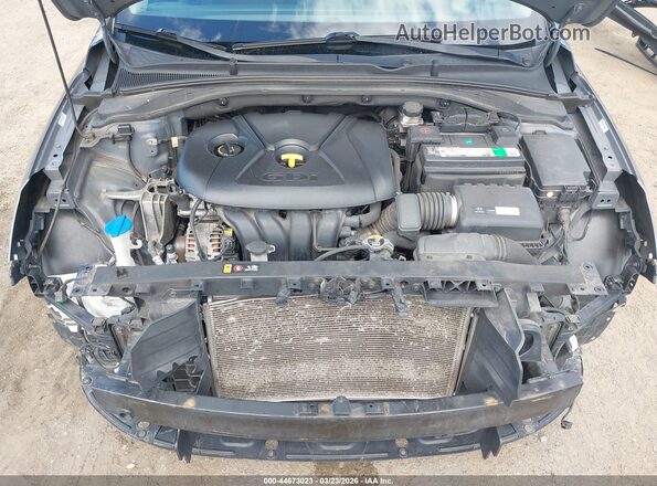 KMHH35LE9KU106792 2019 HYUNDAI ELANTRA GT Gray Vista trasera