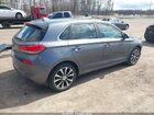 2019 Hyundai Elantra Gt Серый vin: KMHH35LE9KU106792 2019 Hyundai Elantra Gt Серый vin: KMHH35LE9KU106792