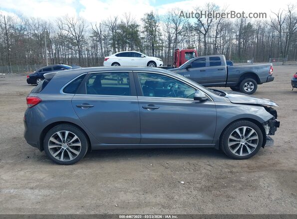 KMHH35LE9KU106792 2019 HYUNDAI ELANTRA GT Gray Vista interior de 360 grados