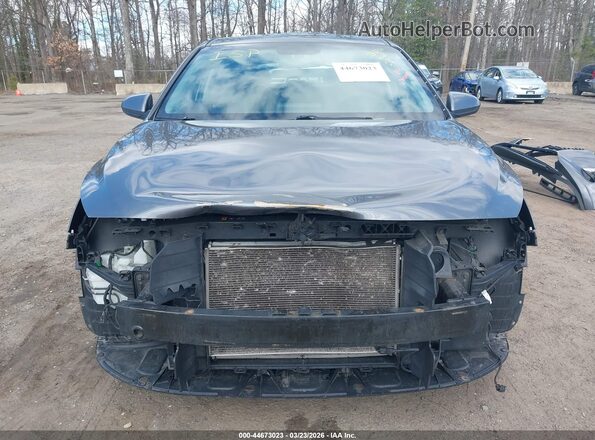 KMHH35LE9KU106792 2019 HYUNDAI ELANTRA GT Gray Vista interior trasera