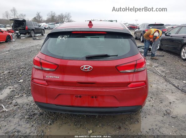 KMHH35LEXKU098184 2019 HYUNDAI ELANTRA GT Red 