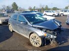 2019 Hyundai Elantra Gt   Gray vin: KMHH35LEXKU117686
