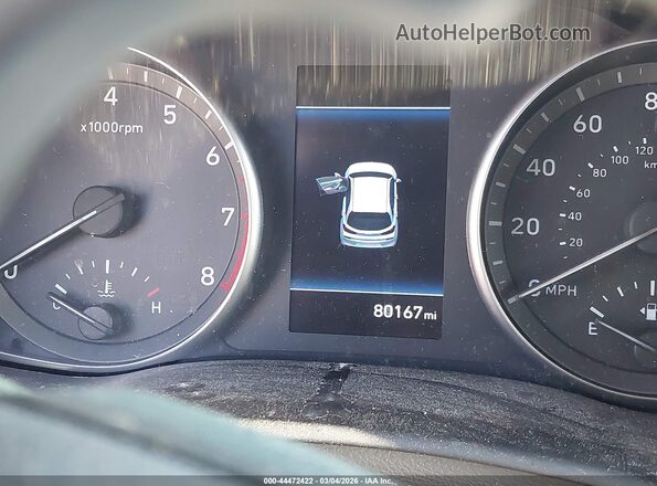 KMHH35LEXKU117686 2019 HYUNDAI ELANTRA GT Gray Widok wnętrza 360 stopni