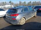 2019 Hyundai Elantra Gt   Gray vin: KMHH35LEXKU117686