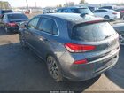 2019 Hyundai Elantra Gt   Gray vin: KMHH35LEXKU117686