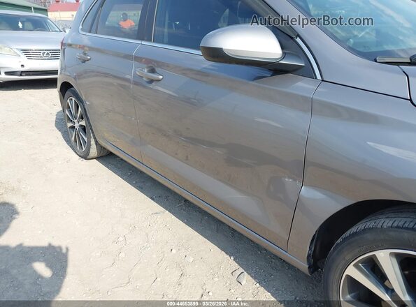 KMHH35LEXLU125370 2020 HYUNDAI ELANTRA GT Серый Вид спереди